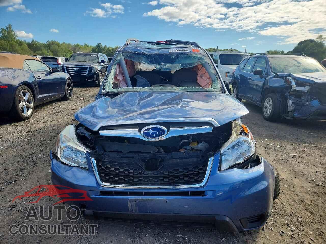 SUBARU FORESTER 2016 - JF2SJADC8GH562967