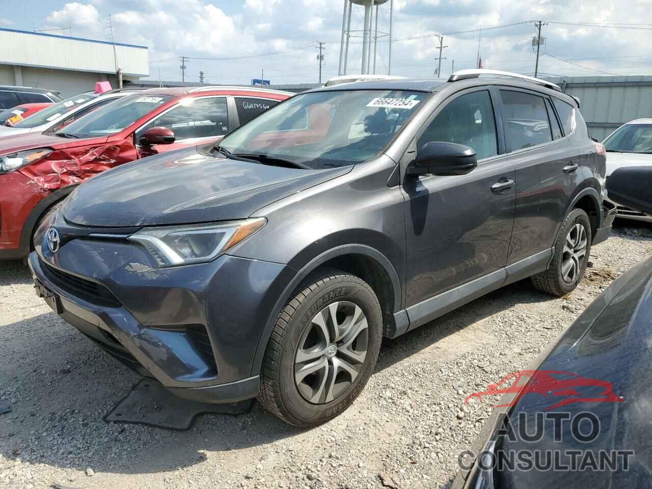 TOYOTA RAV4 2016 - 2T3BFREV6GW453349