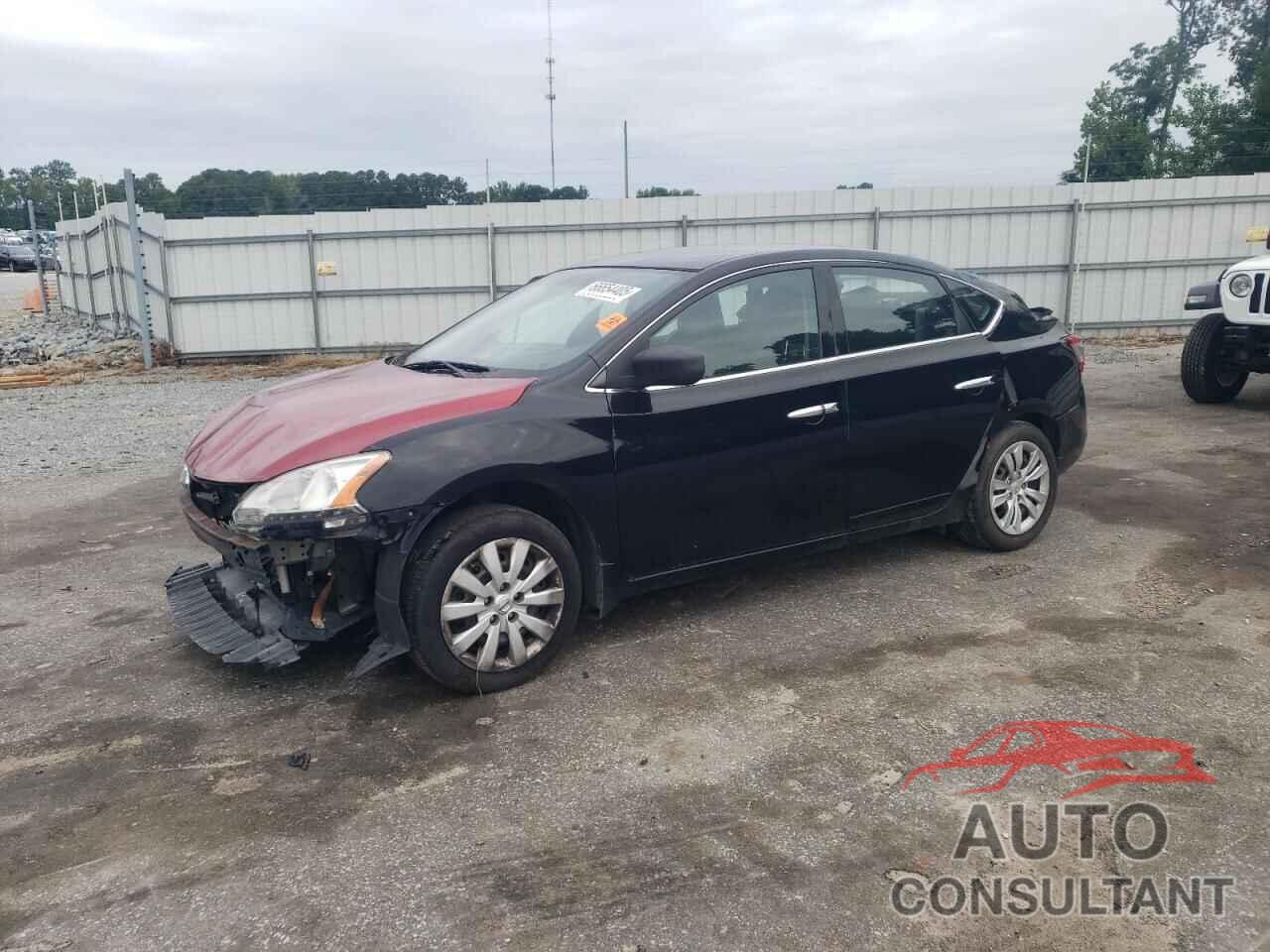 NISSAN SENTRA 2015 - 3N1AB7AP2FL684891