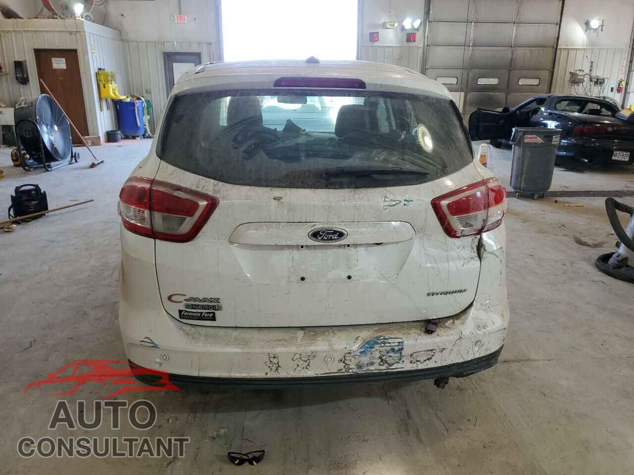 FORD CMAX 2017 - 1FADP5FU5HL107422