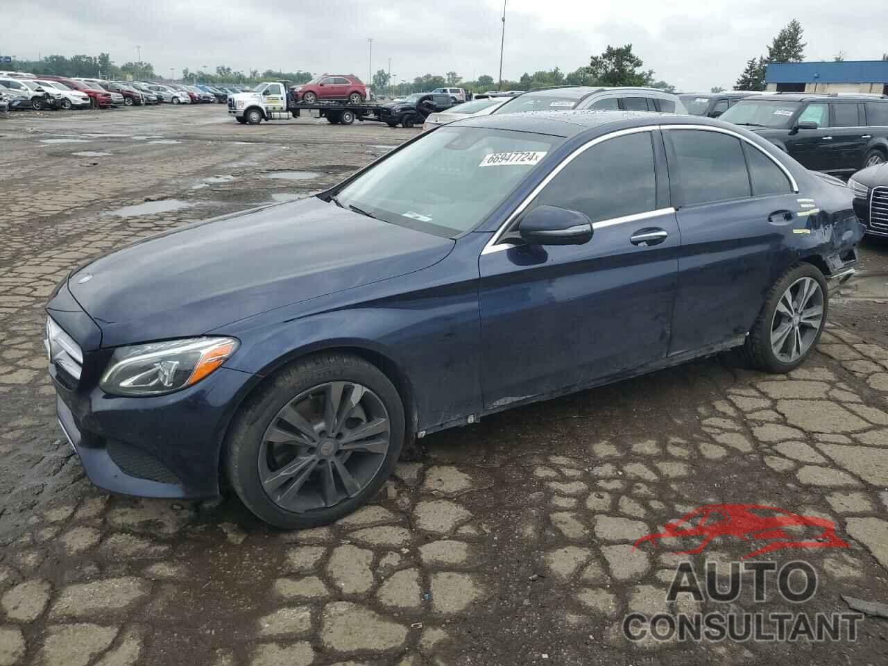 MERCEDES-BENZ C-CLASS 2016 - 55SWF4KB7GU159560