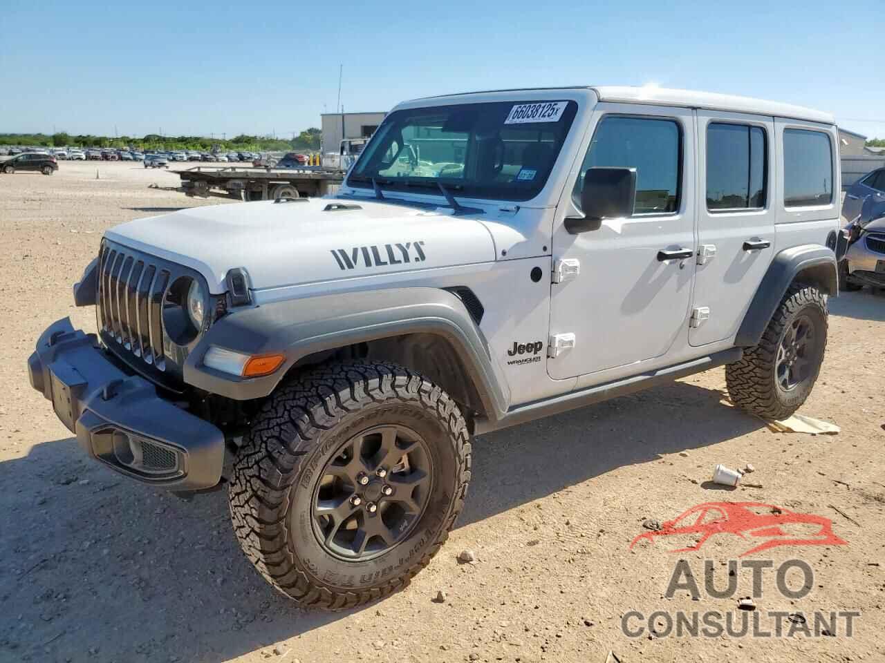 JEEP WRANGLER 2021 - 1C4HJXDN2MW609155