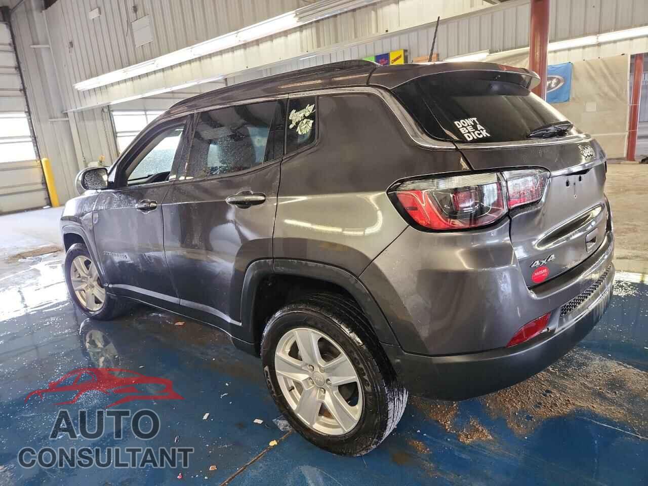 JEEP COMPASS 2022 - 3C4NJDBB7NT123376
