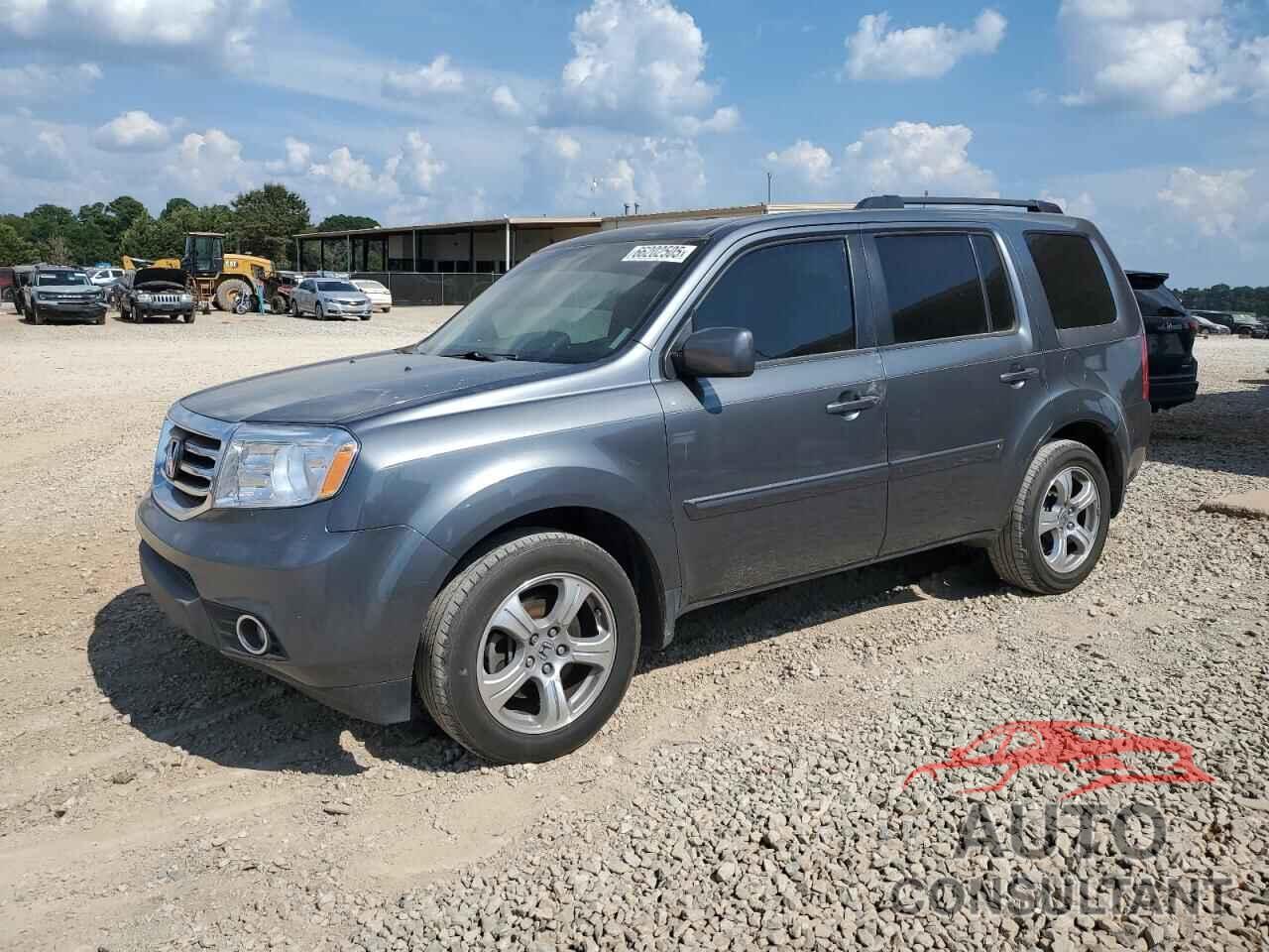 HONDA PILOT 2012 - 5FNYF3H51CB039494