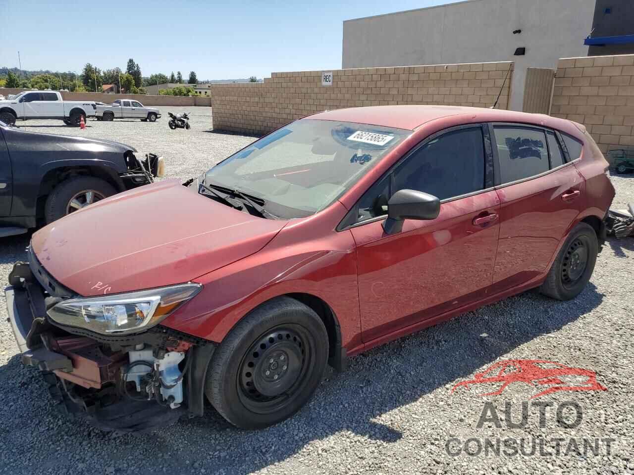 SUBARU IMPREZA 2021 - 4S3GTAB61M3711708