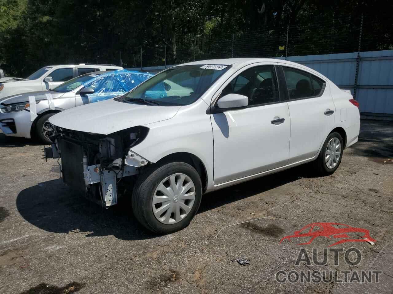 NISSAN VERSA 2018 - 3N1CN7AP4JL887192