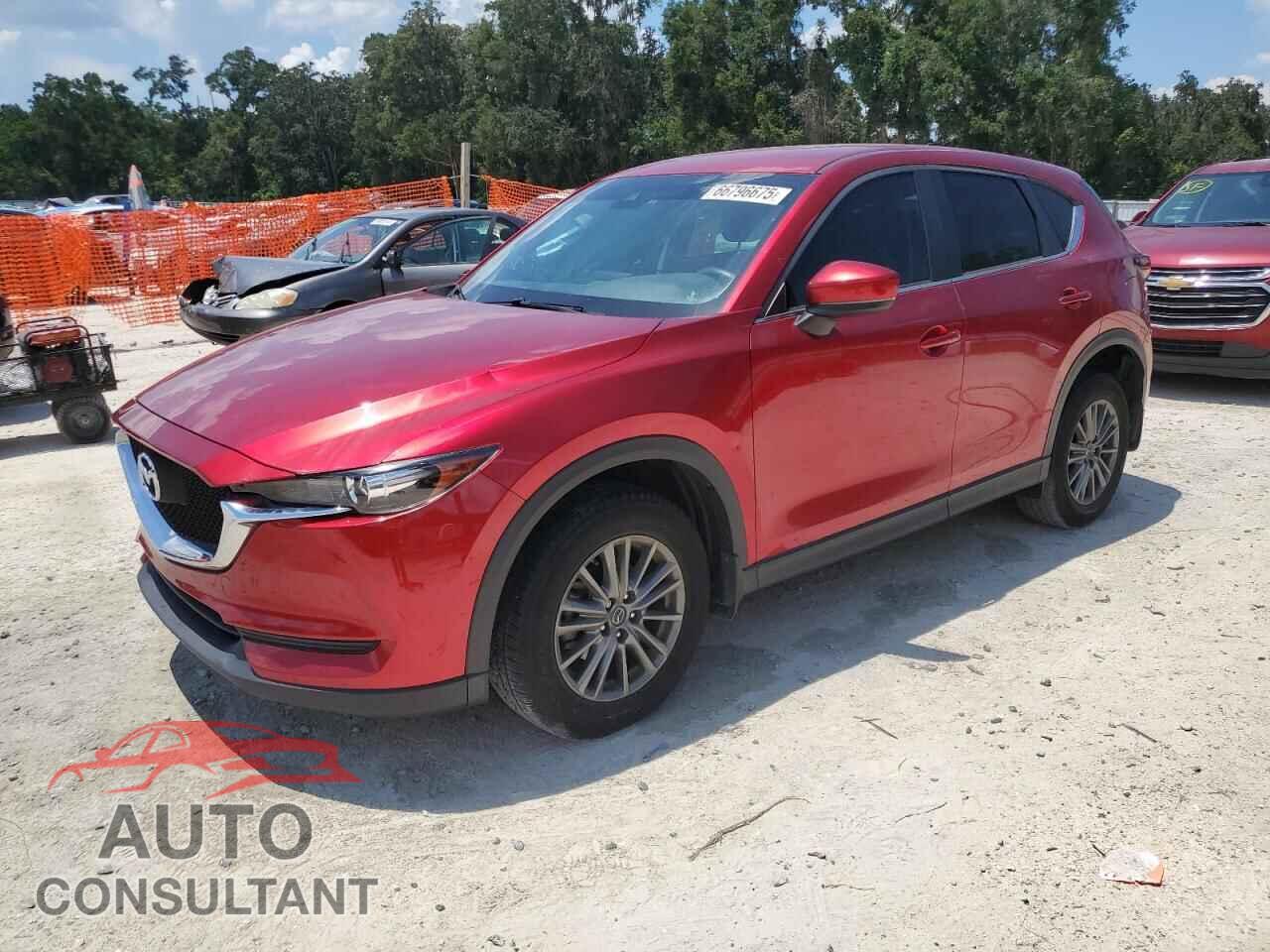 MAZDA CX-5 2017 - JM3KFABL9H0146341