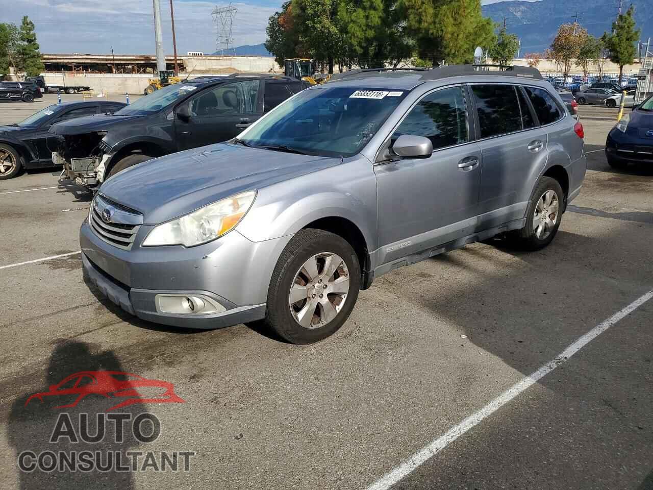 SUBARU OUTBACK 2011 - 4S4BRBCC6B3436686