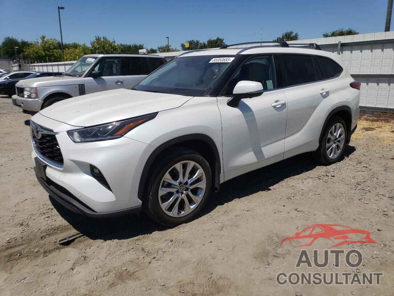 TOYOTA HIGHLANDER 2023 - 5TDKDRBH6PS023620