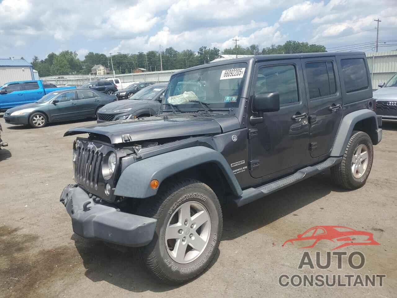 JEEP WRANGLER 2017 - 1C4HJWDG2HL733512
