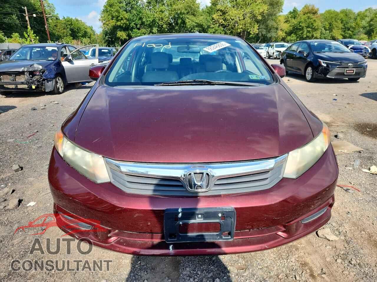 HONDA CIVIC 2012 - 19XFB2F81CE390812