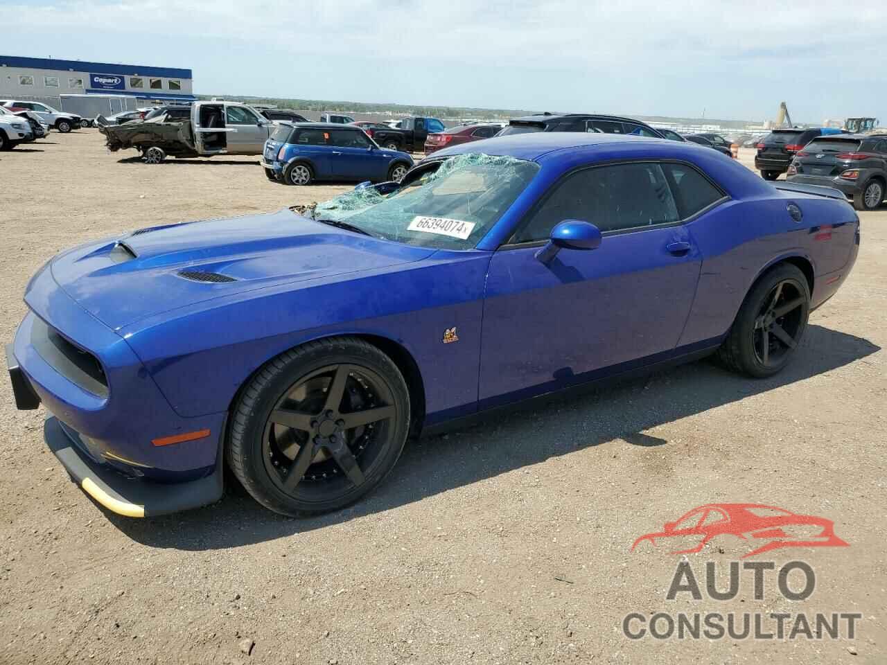 DODGE CHALLENGER 2021 - 2C3CDZFJ0MH663841