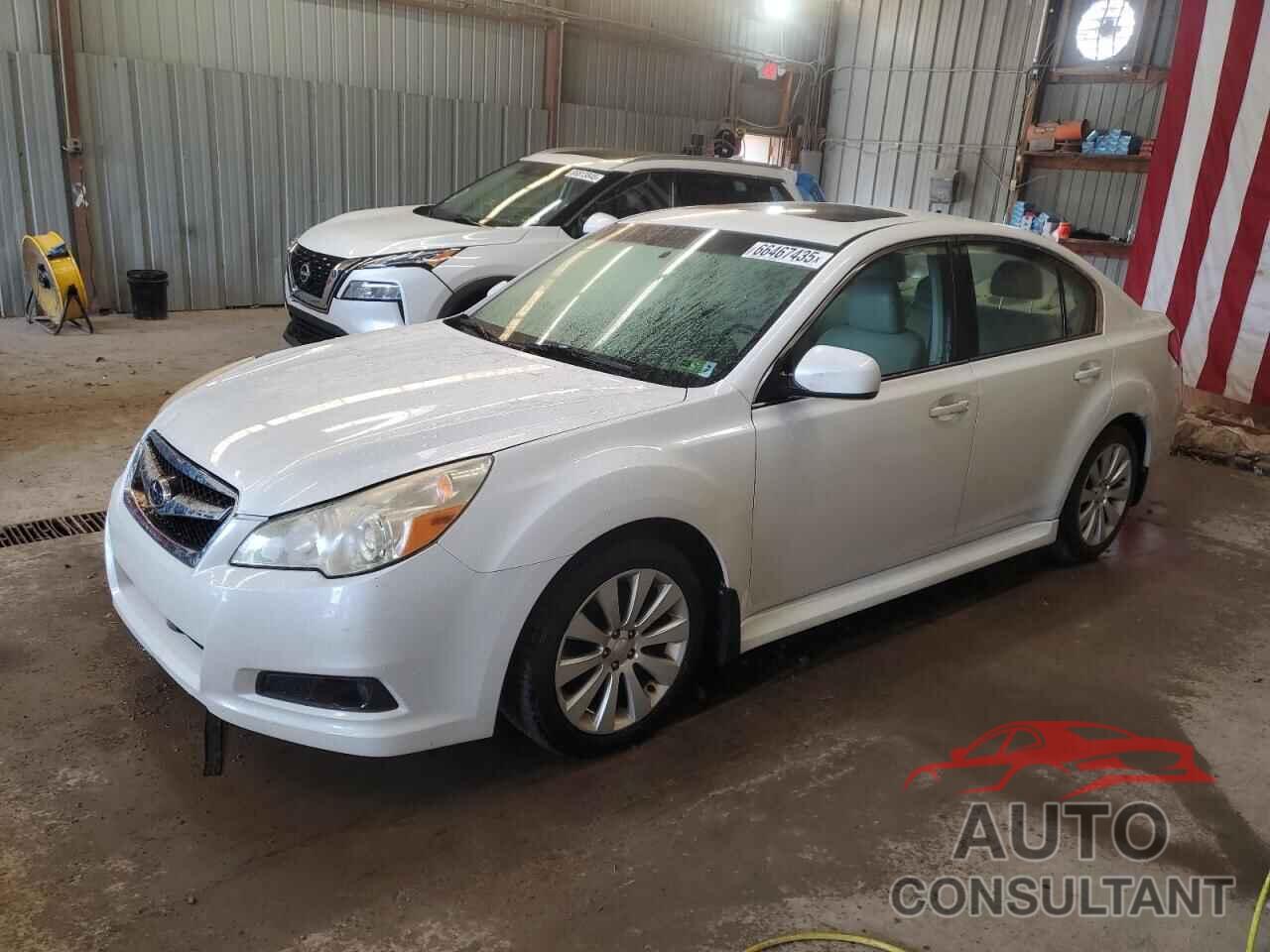SUBARU LEGACY 2011 - 4S3BMBK61B3235096