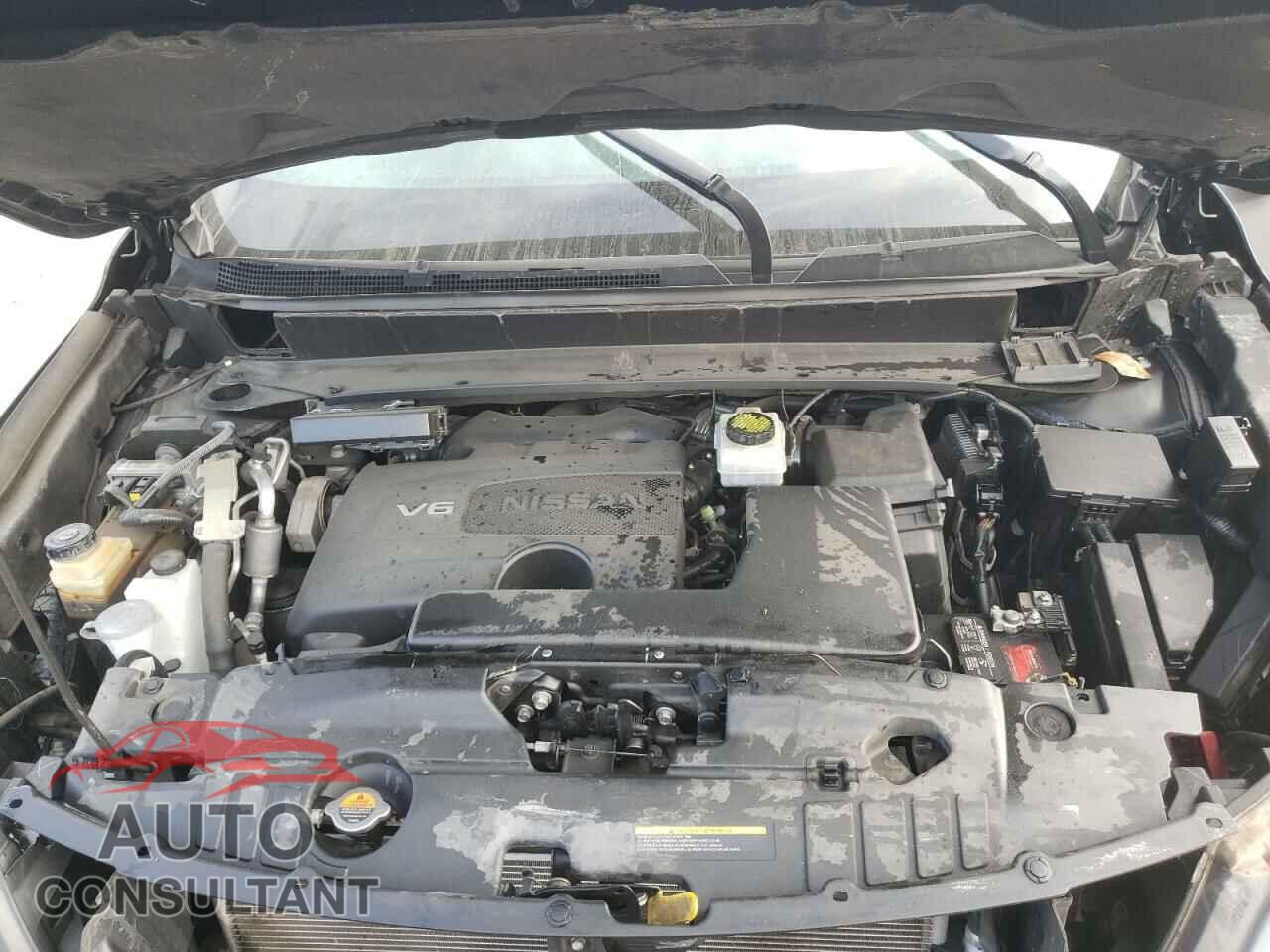 NISSAN PATHFINDER 2017 - 5N1DR2MN2HC904379