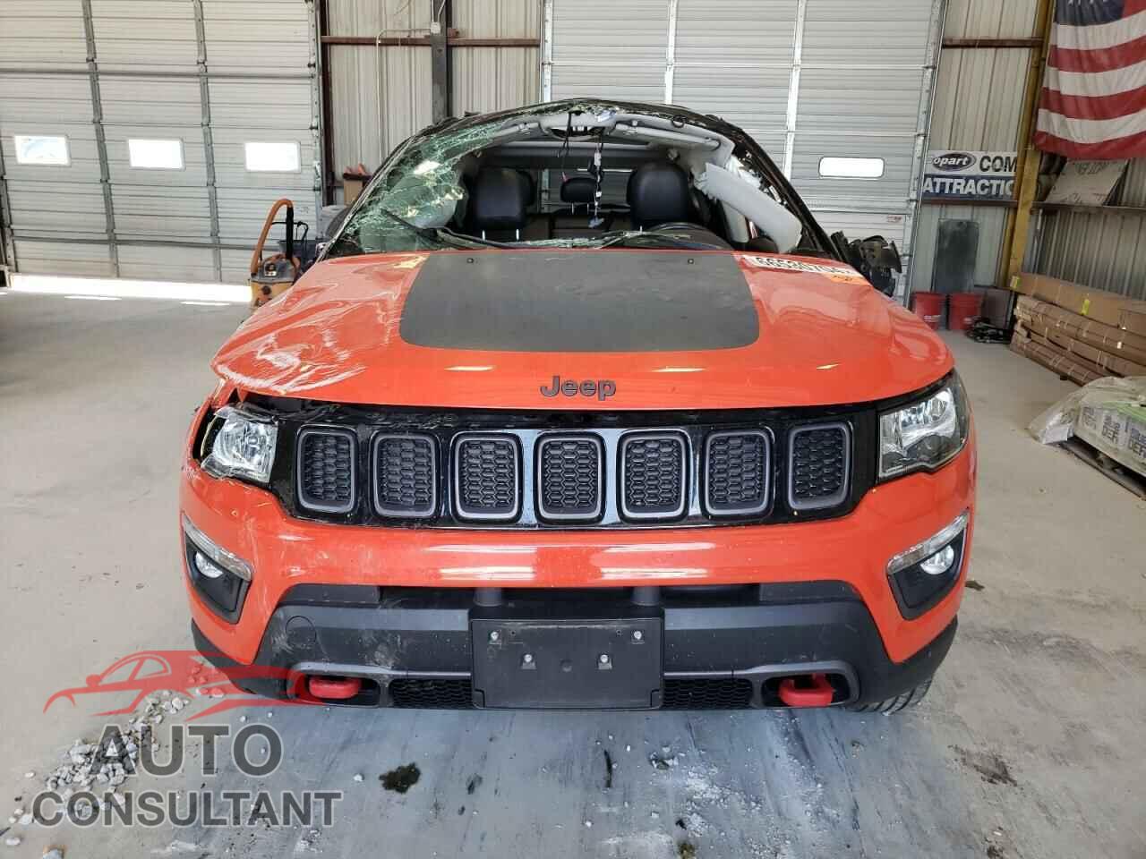 JEEP COMPASS 2017 - 3C4NJDDB3HT636075