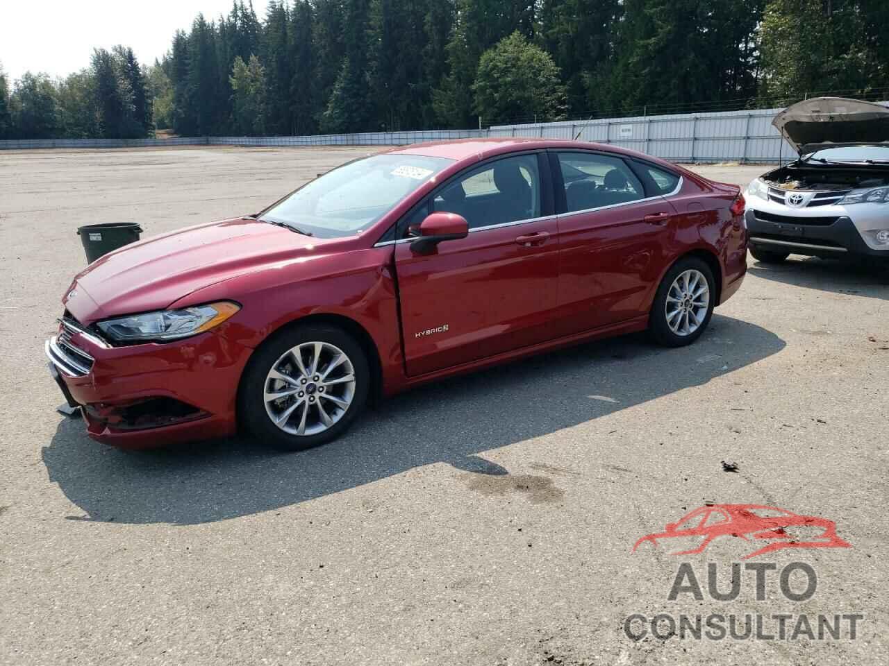 FORD FUSION 2017 - 3FA6P0LUXHR306757