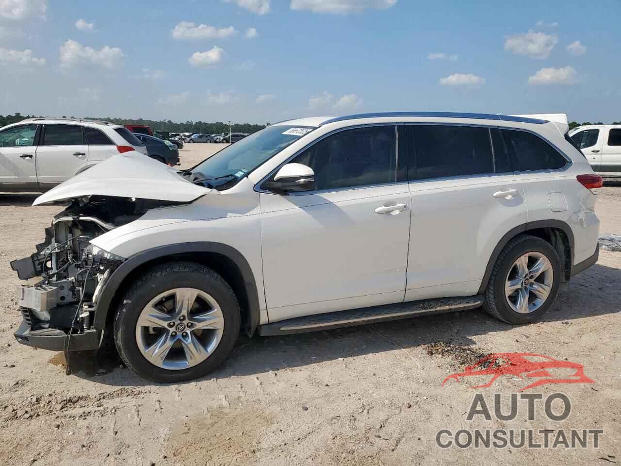 TOYOTA HIGHLANDER 2017 - 5TDYZRFH0HS232150