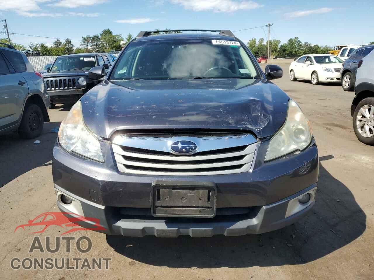 SUBARU OUTBACK 2011 - 4S4BRBCC9B3355780