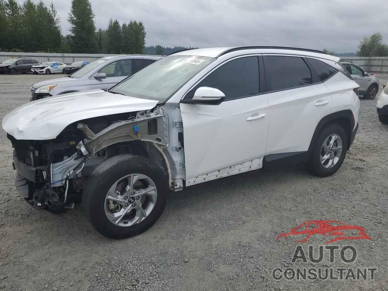 HYUNDAI TUCSON 2022 - 5NMJBCAE4NH093235