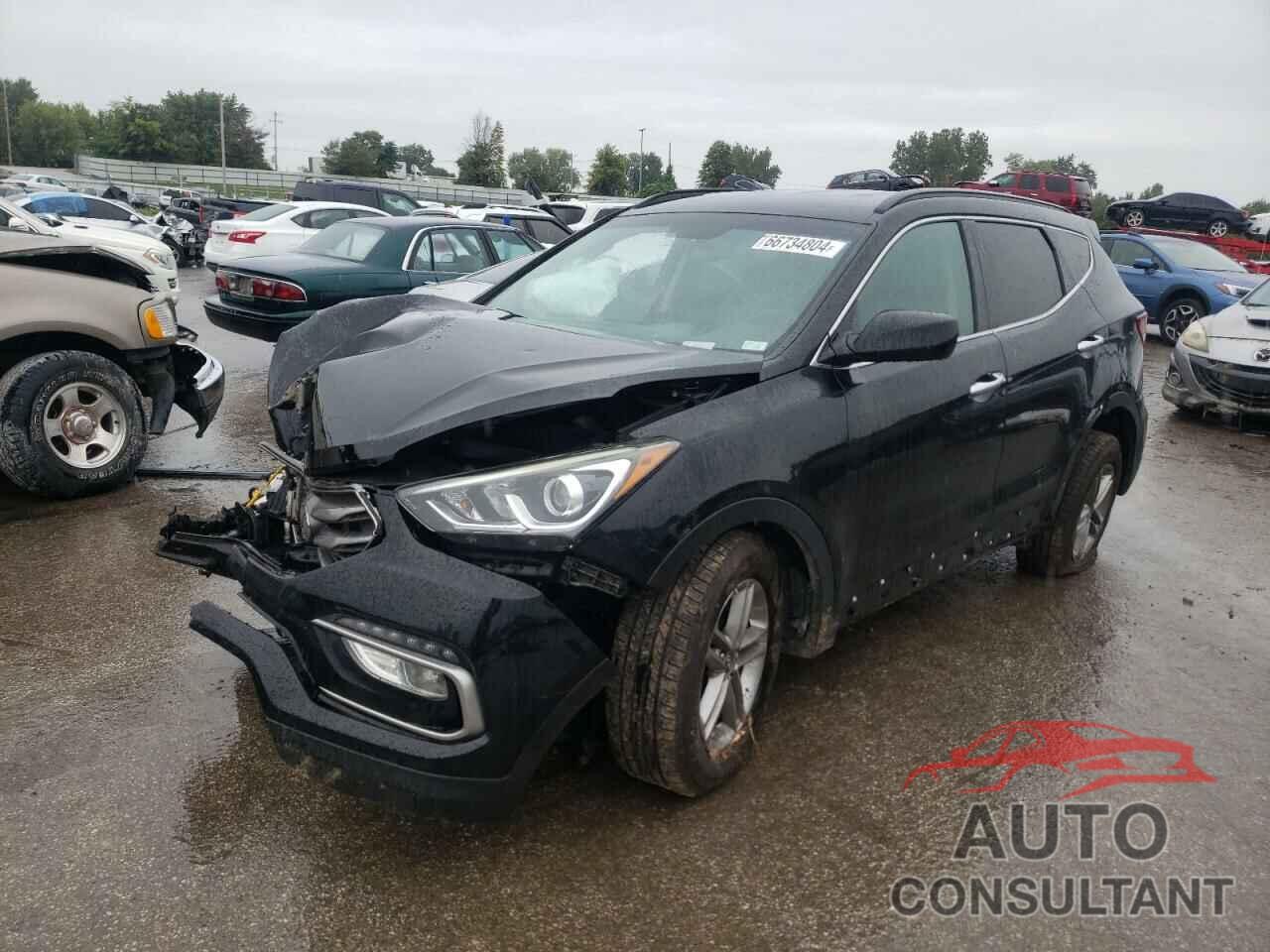 HYUNDAI SANTA FE 2017 - 5NMZUDLB9HH027810