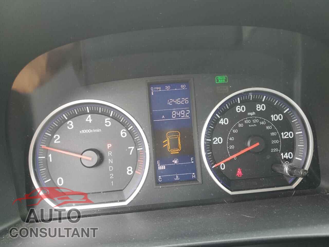 HONDA CRV 2011 - 5J6RE4H35BL123724