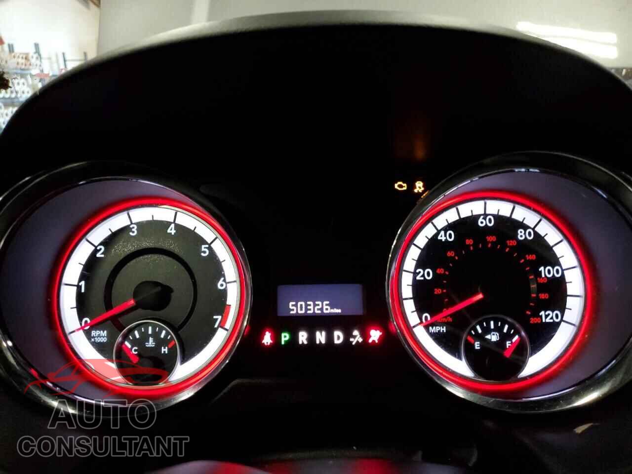 DODGE CARAVAN 2017 - 2C4RDGCG4HR662128