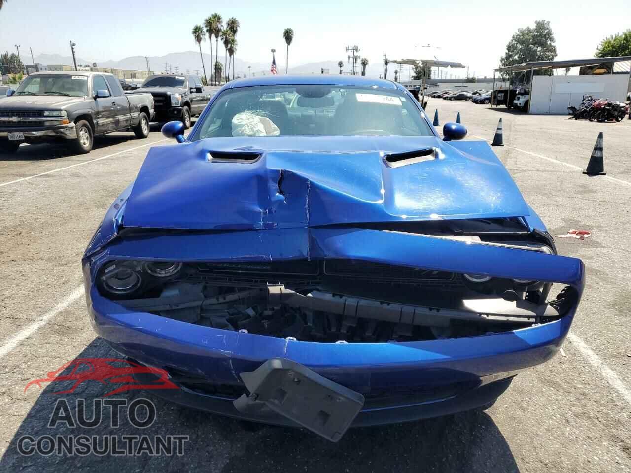 DODGE CHALLENGER 2018 - 2C3CDZBT4JH333543