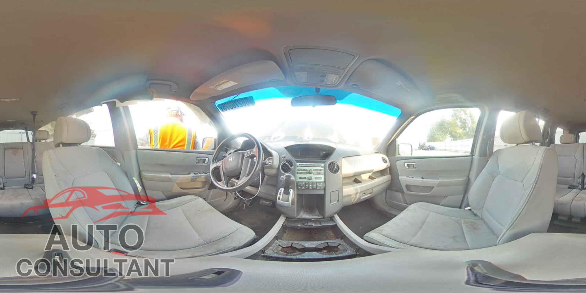 HONDA PILOT 2011 - 5FNYF3H43BB038286