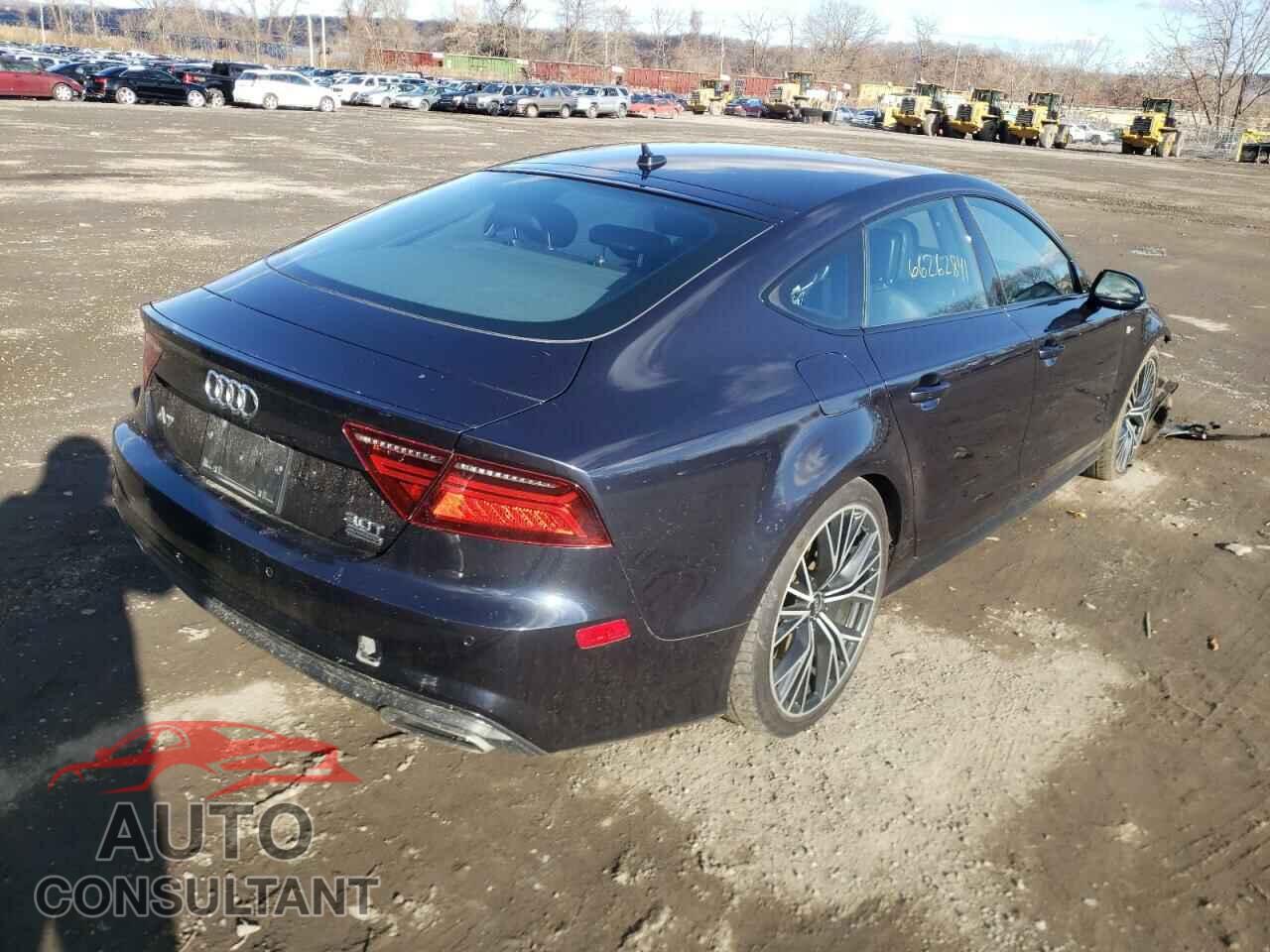 AUDI A7 2016 - WAU2GAFC5GN160364