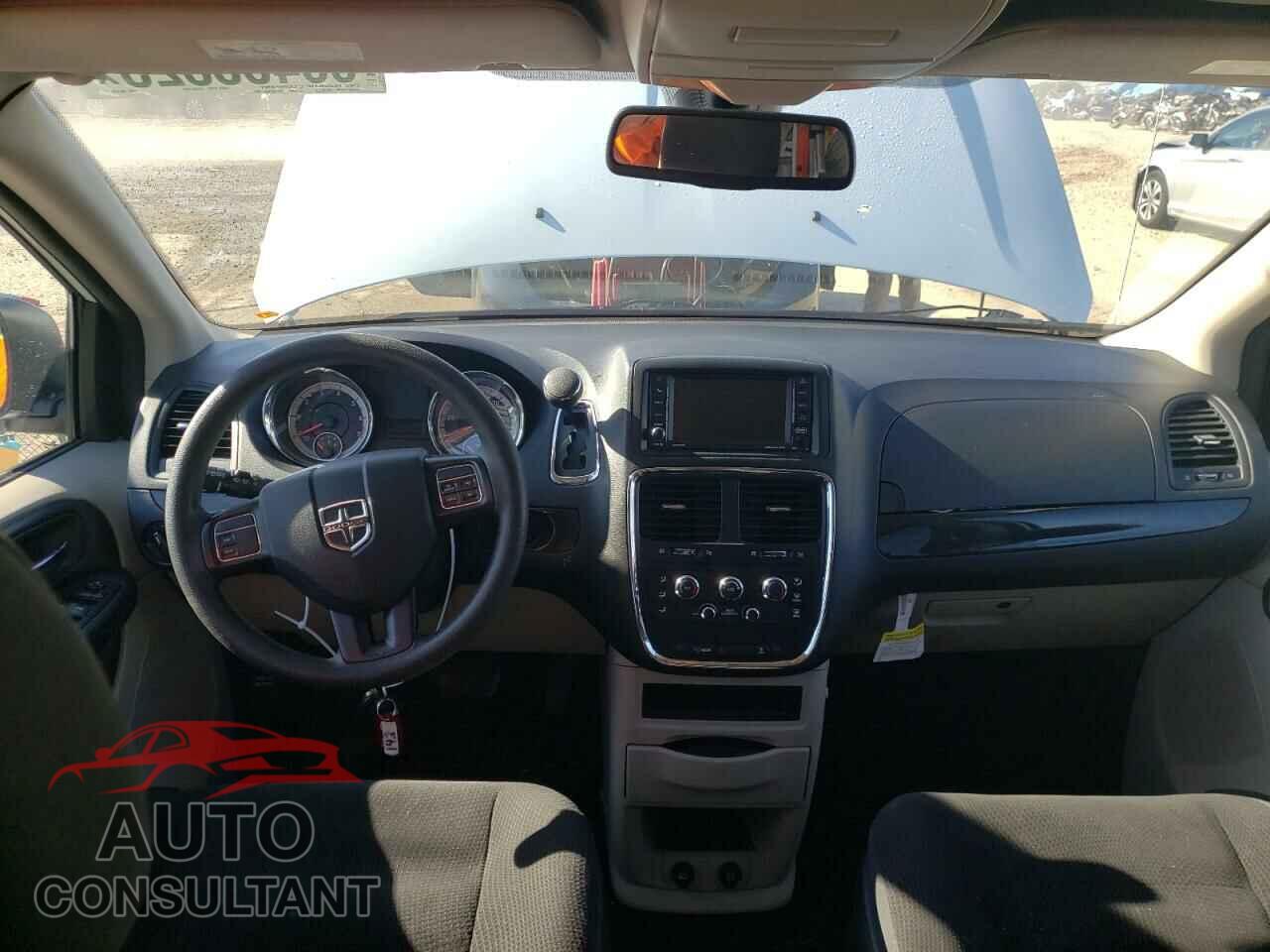 DODGE CARAVAN 2019 - 2C4RDGBG2KR587030