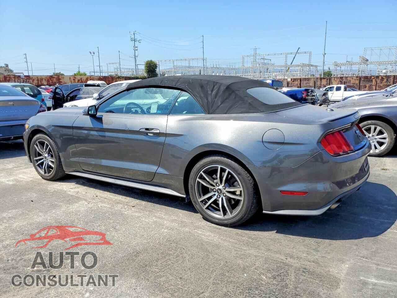 FORD MUSTANG 2017 - 1FATP8UH6H5295438