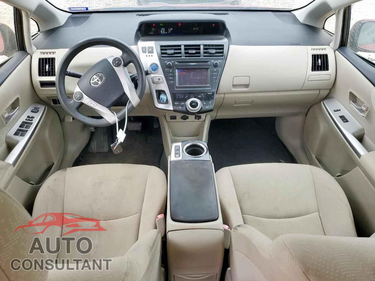 TOYOTA PRIUS 2014 - JTDZN3EU5E3291932