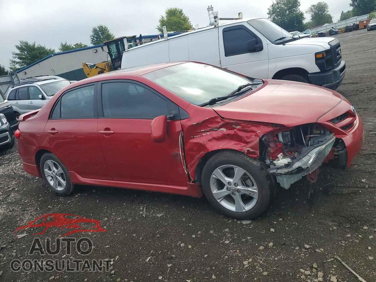 TOYOTA COROLLA 2011 - 2T1BU4EE2BC741509