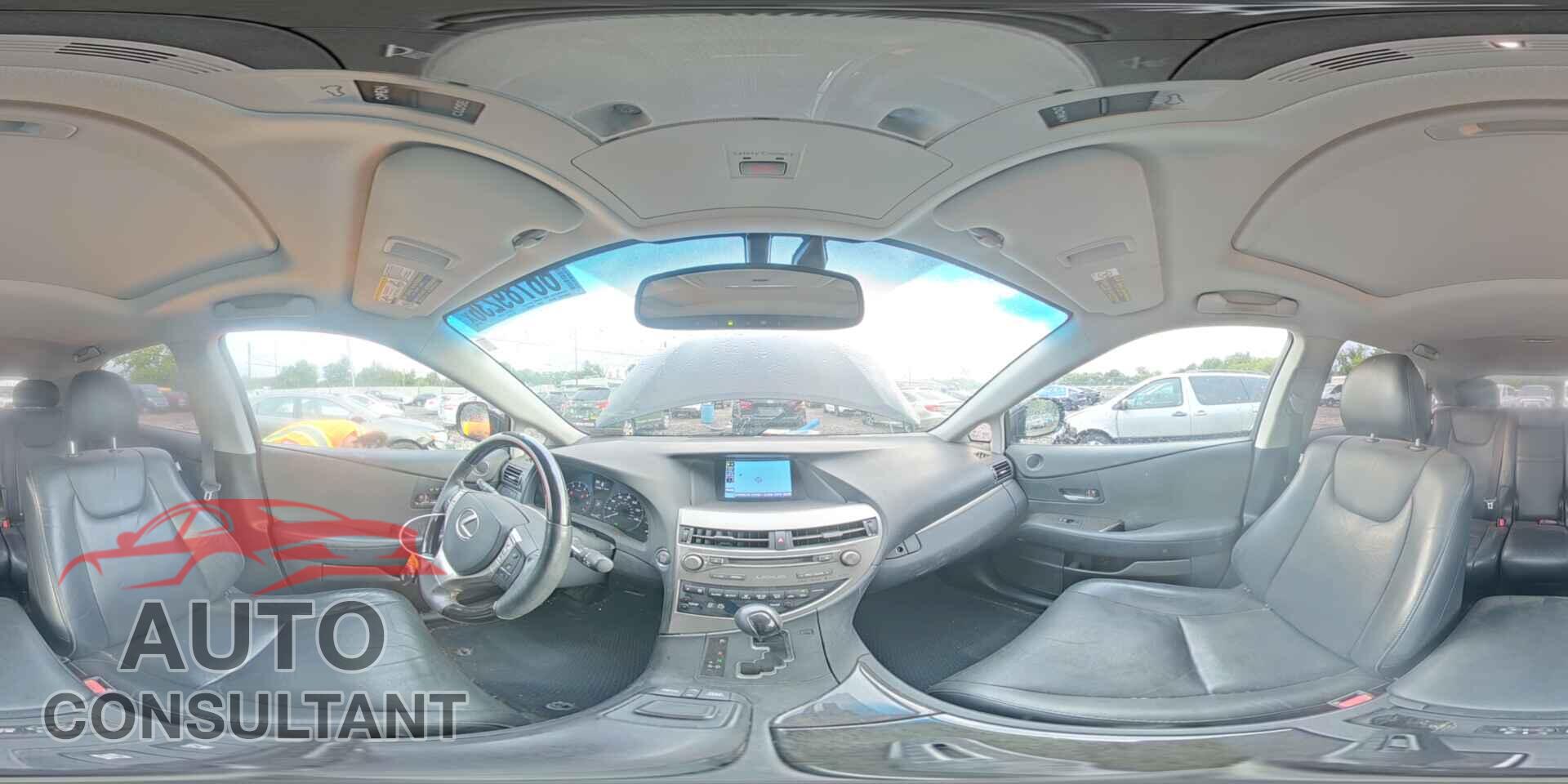 LEXUS RX350 2015 - 2T2BK1BA3FC253595