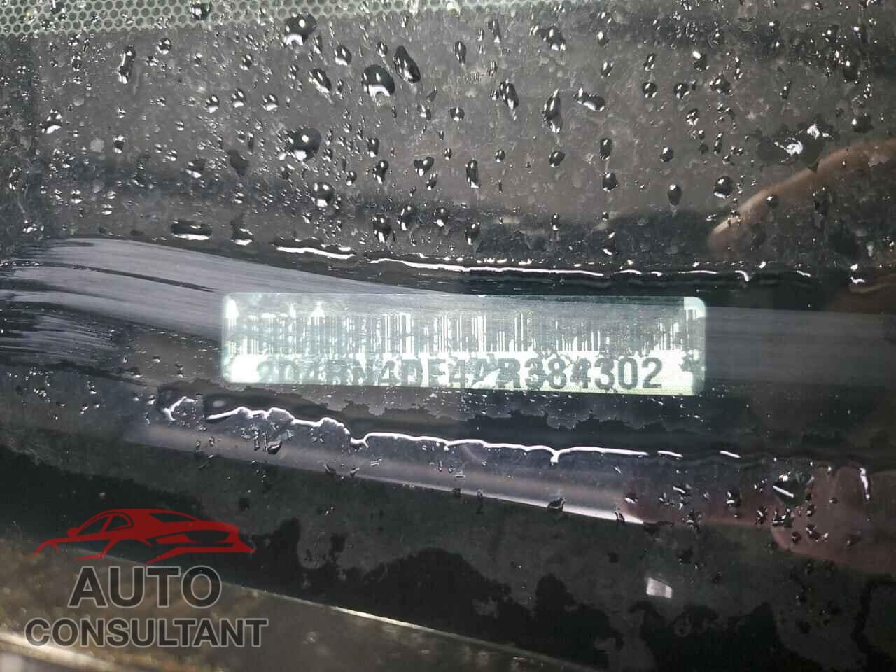 DODGE CARAVAN 2010 - 2D4RN4DE4AR384302