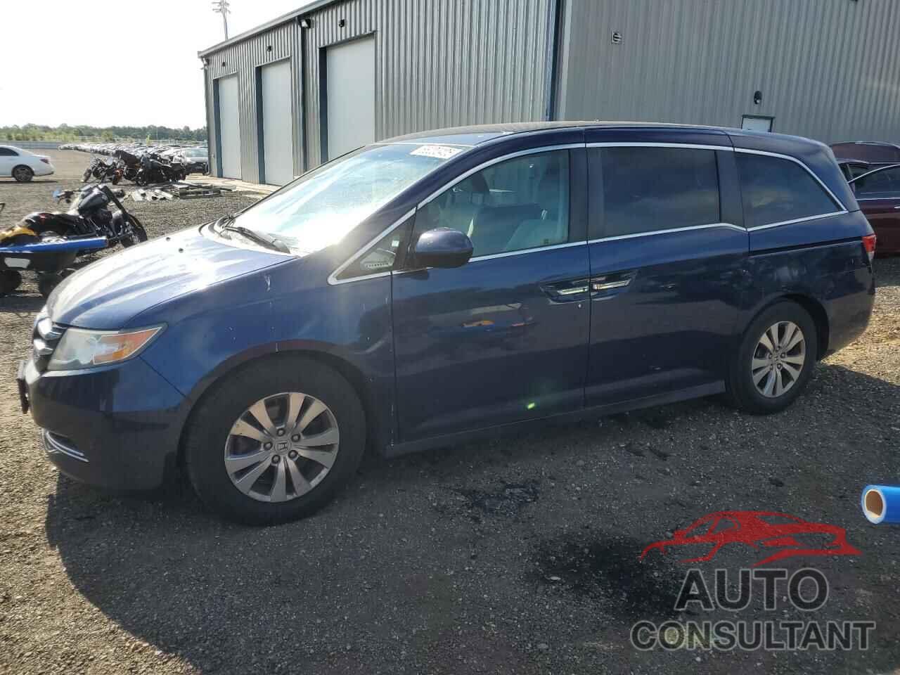 HONDA ODYSSEY 2016 - 5FNRL5H32GB136412