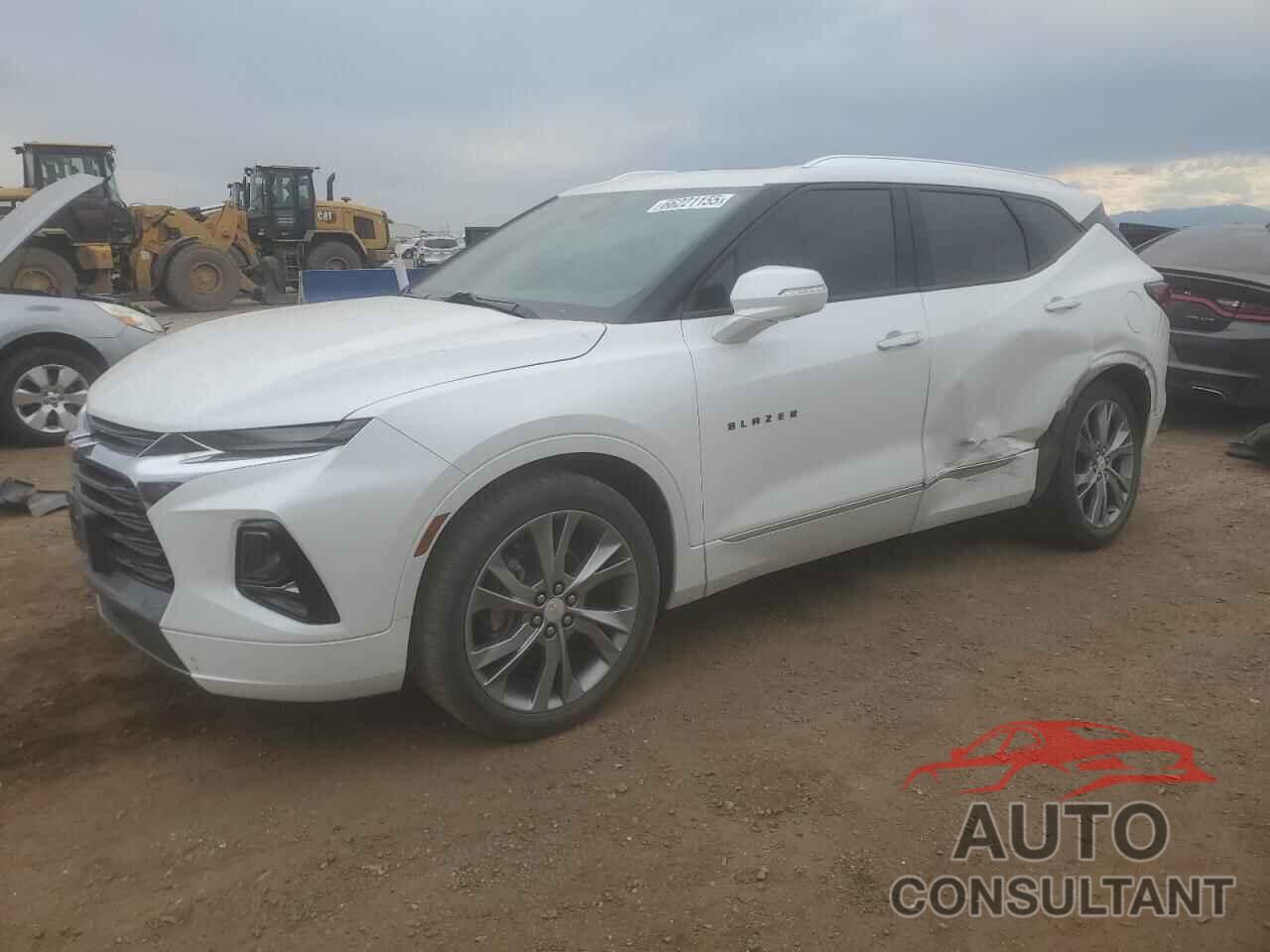 CHEVROLET BLAZER 2020 - 3GNKBLRS7LS553354