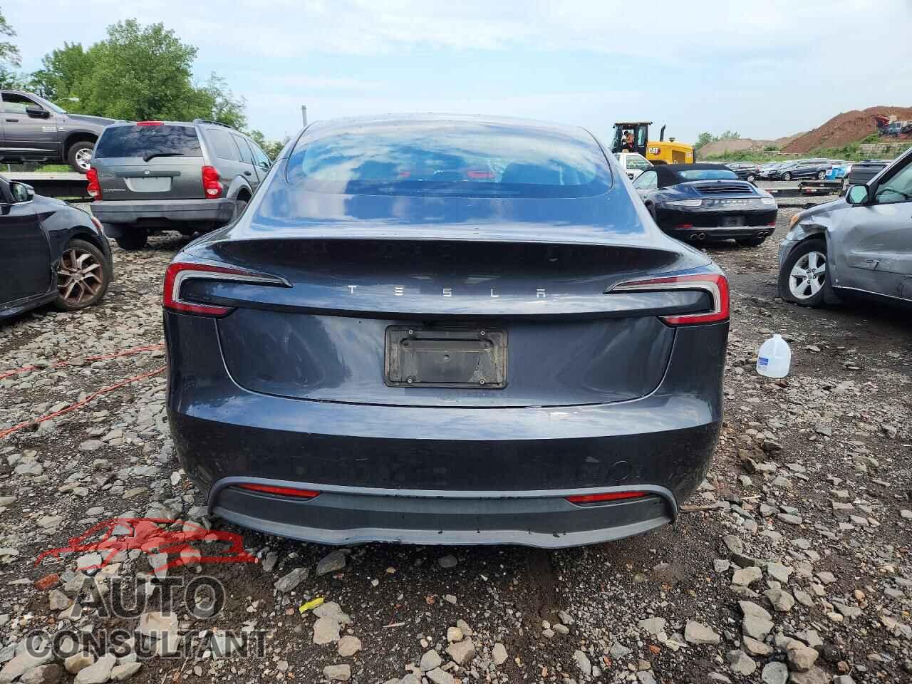 TESLA MODEL 3 2025 - 5YJ3E1EA5SF043033