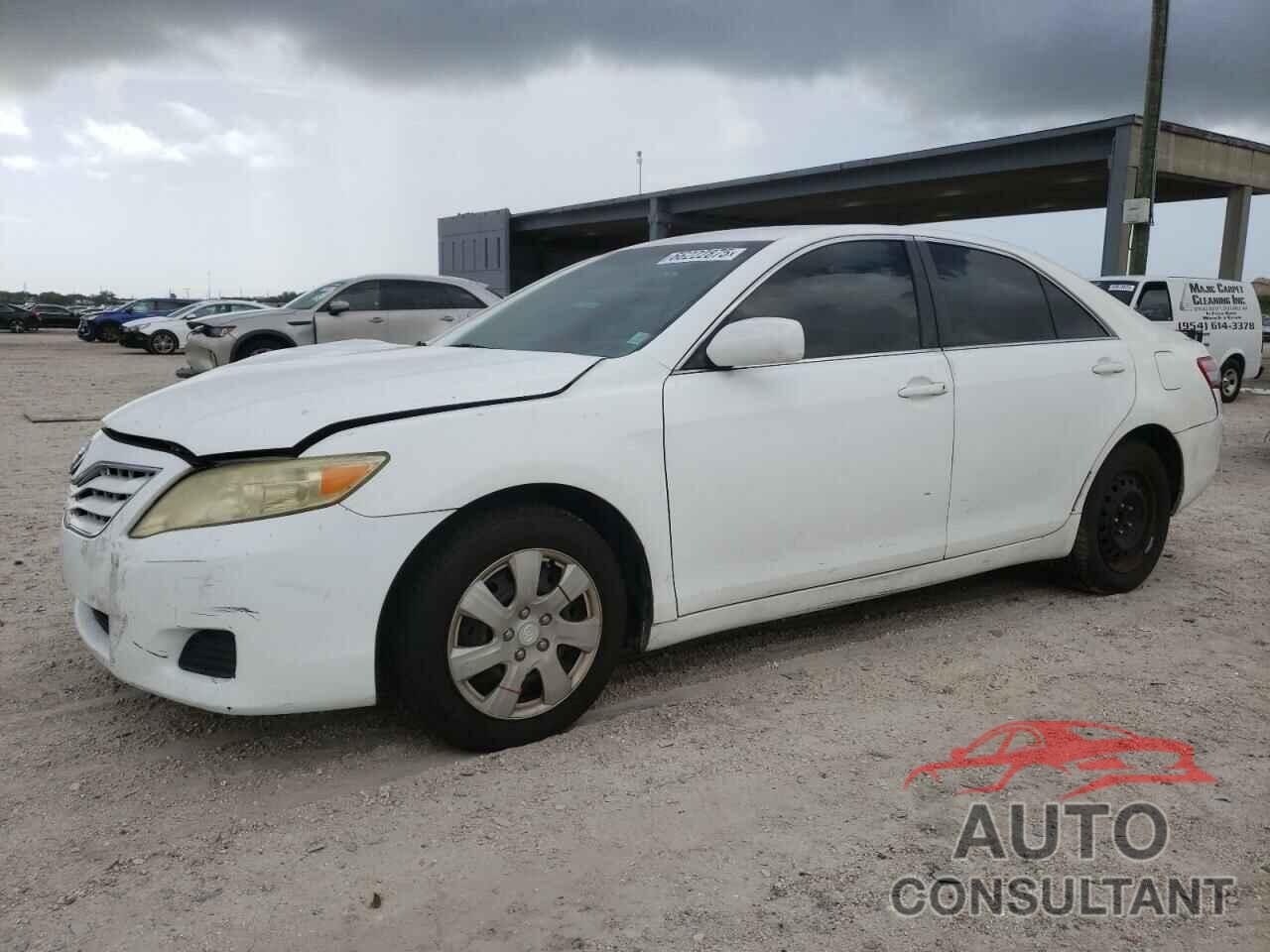 TOYOTA CAMRY 2011 - 4T1BF3EKXBU672643