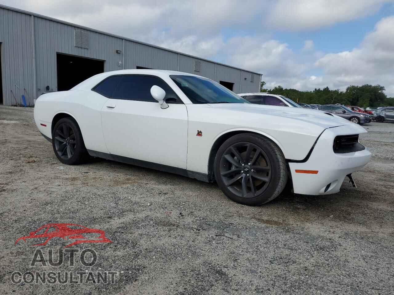 DODGE CHALLENGER 2019 - 2C3CDZFJ4KH656405