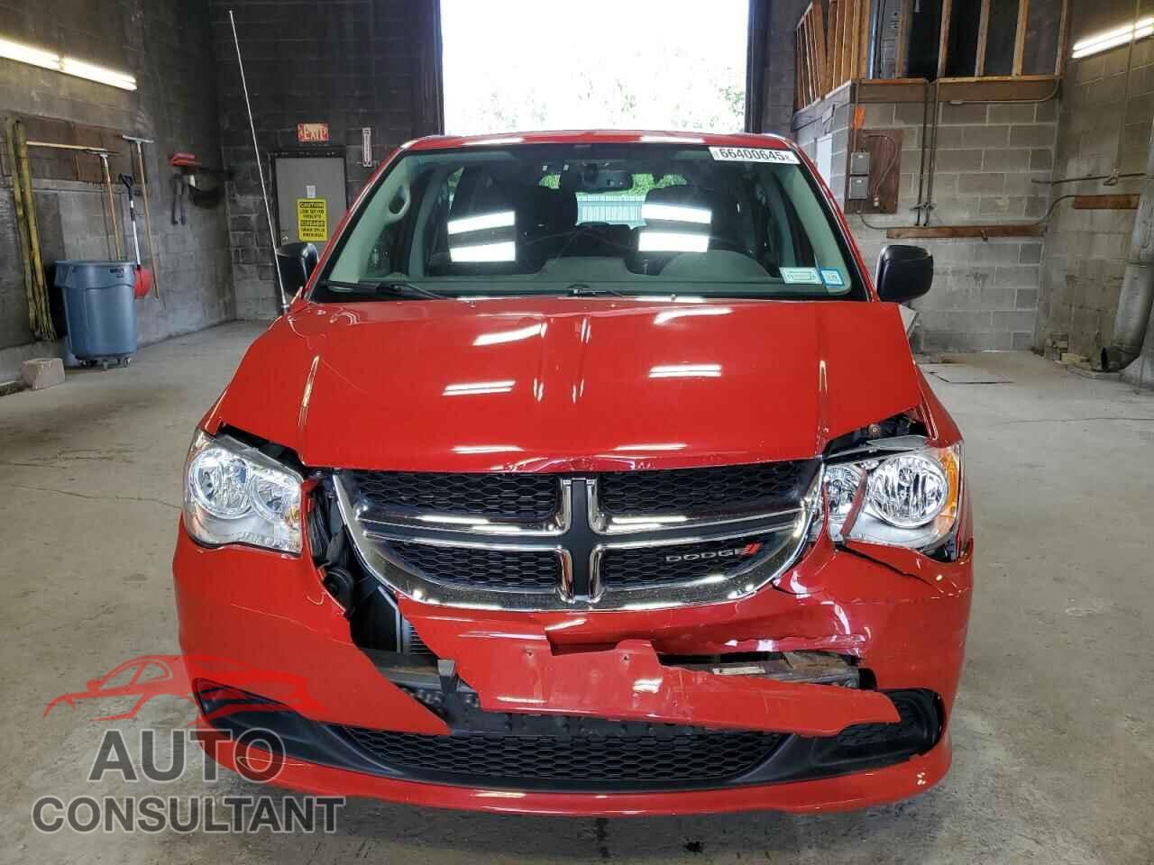 DODGE CARAVAN 2013 - 2C4RDGBG4DR804456