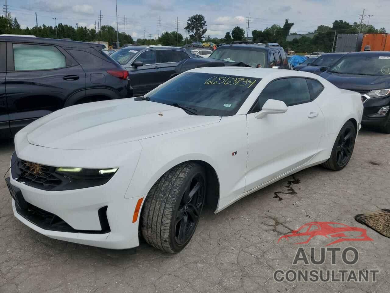 CHEVROLET CAMARO 2020 - 1G1FC1RS1L0107907