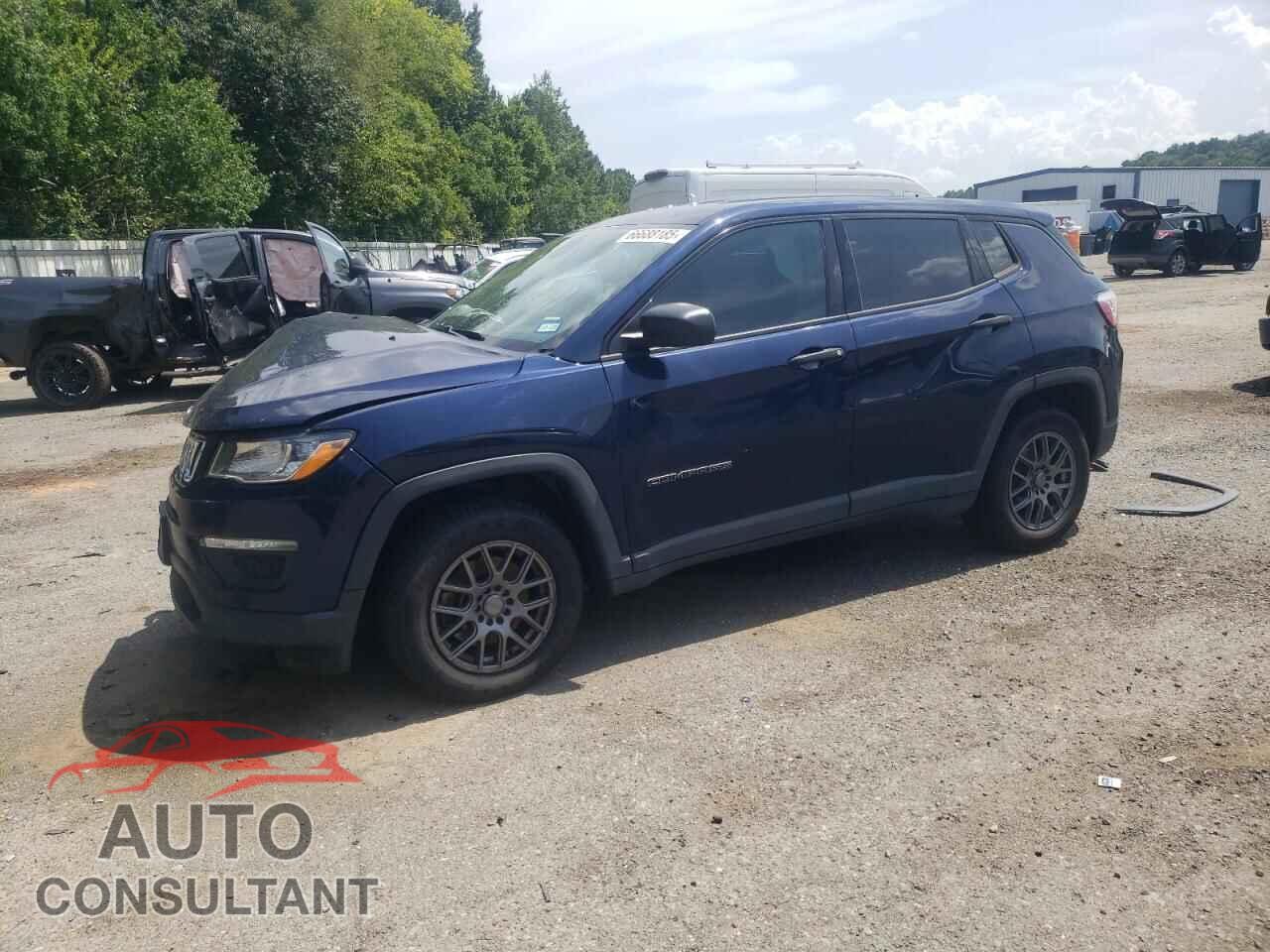 JEEP COMPASS 2017 - 3C4NJCAB4HT681993