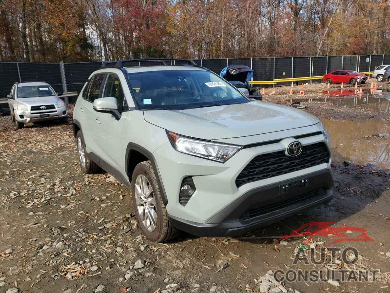 TOYOTA RAV4 2020 - 2T3A1RFV2LW138499