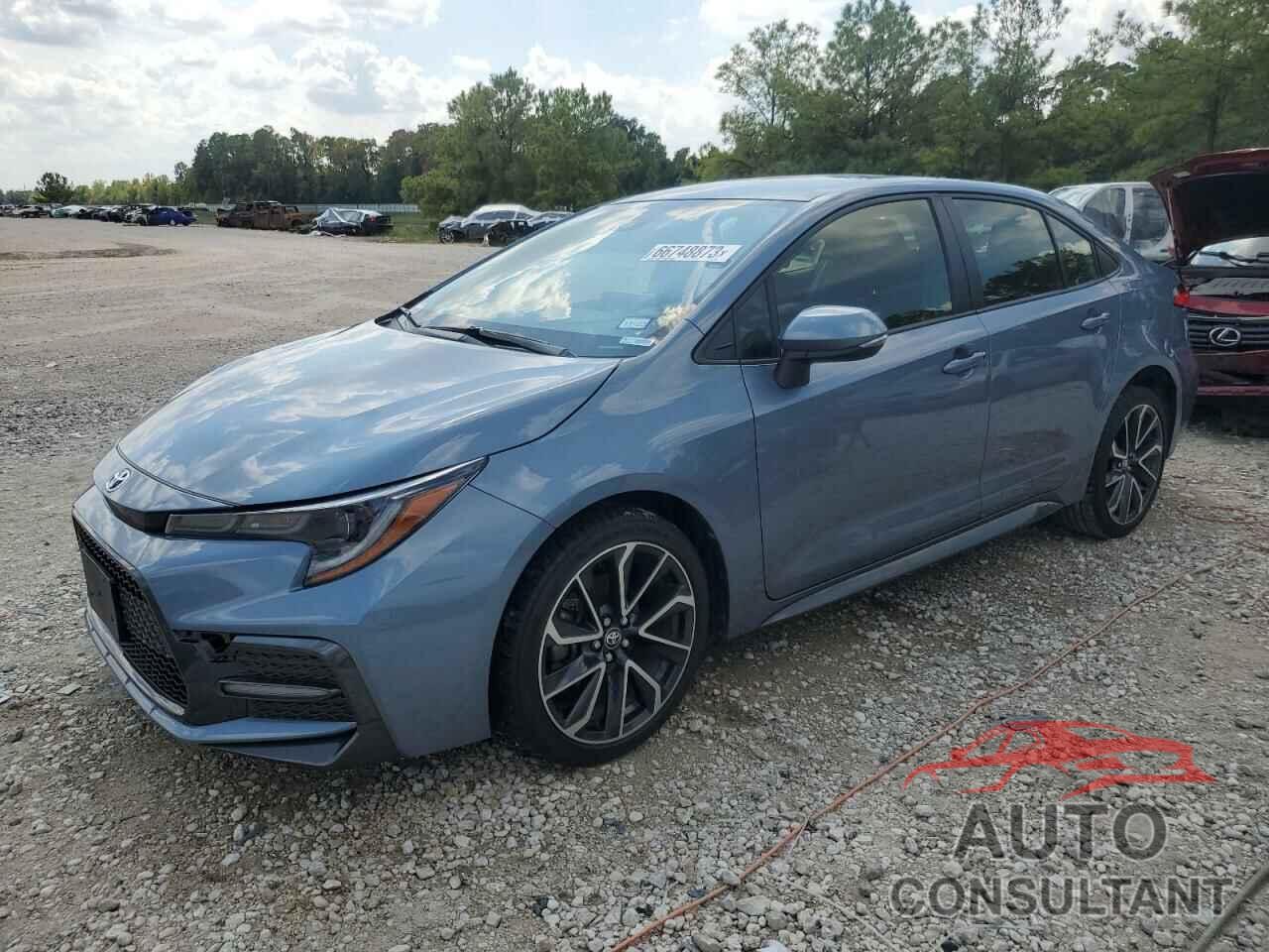 TOYOTA COROLLA 2021 - JTDS4MCE6MJ059582
