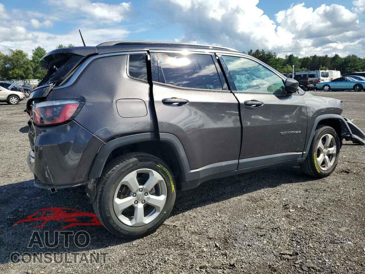 JEEP COMPASS 2017 - 3C4NJCBB7HT668931