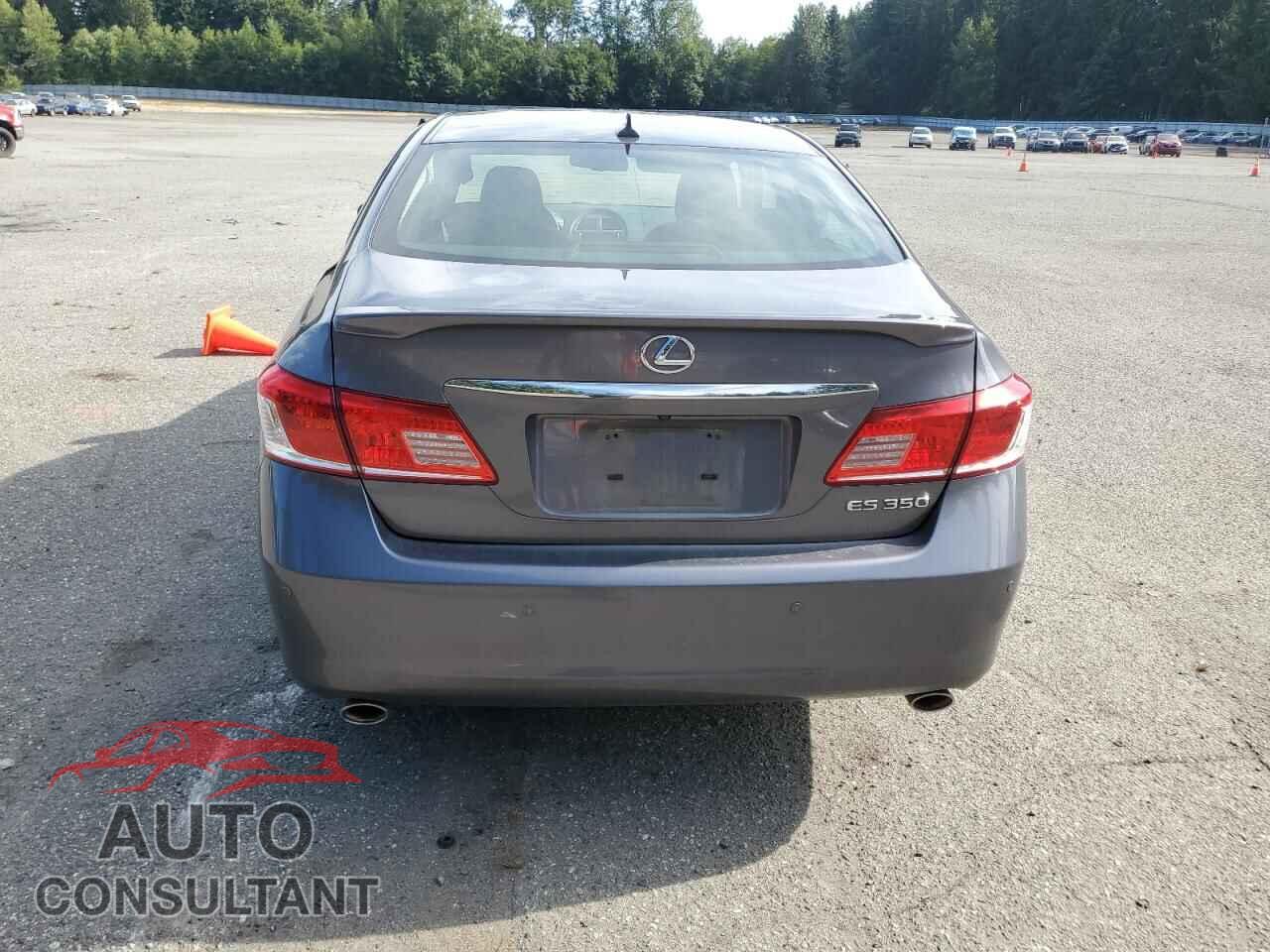 LEXUS ES350 2012 - JTHBK1EGXC2506537
