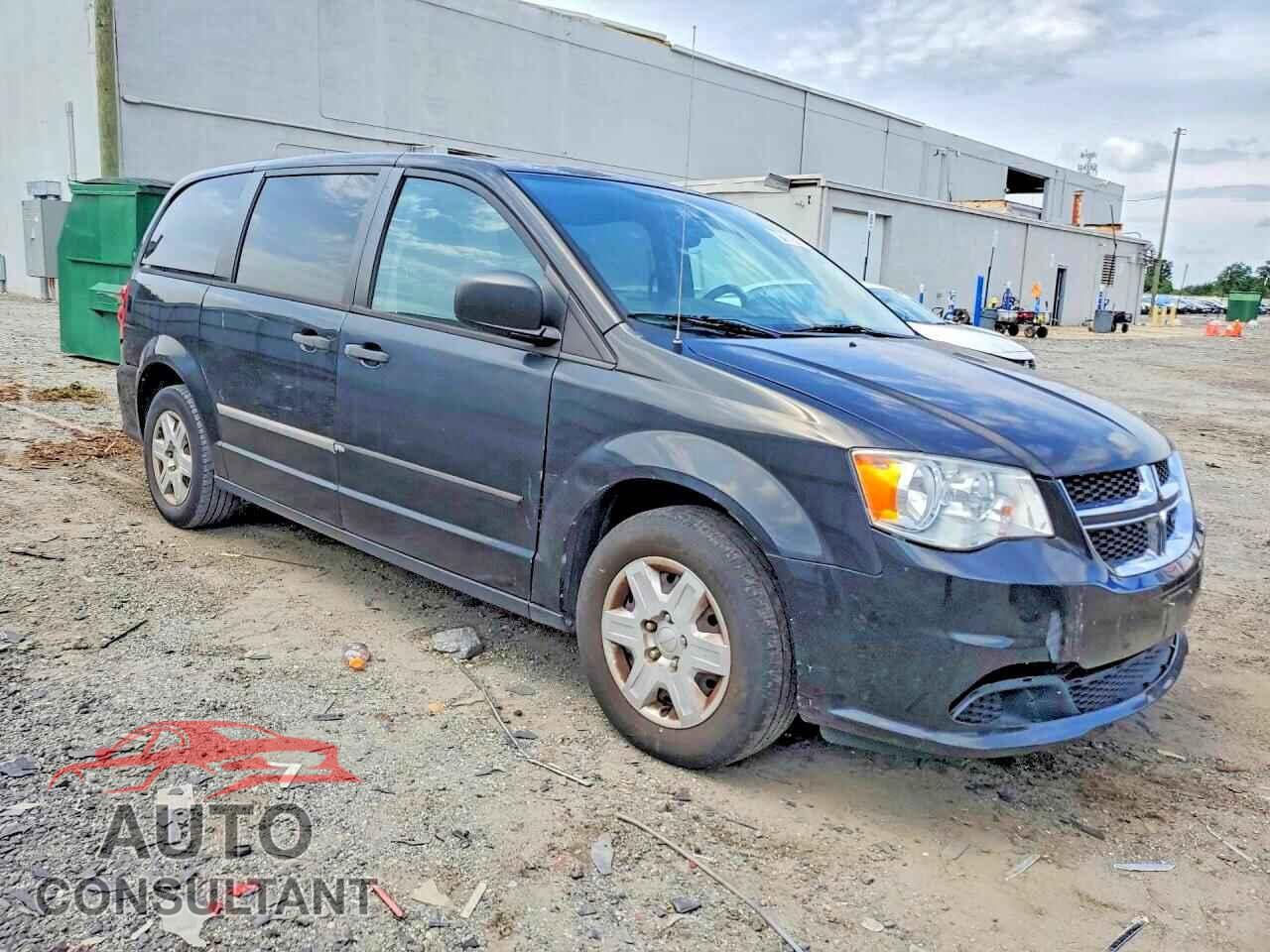 DODGE CARAVAN 2011 - 2D4RN1AG2BR740087