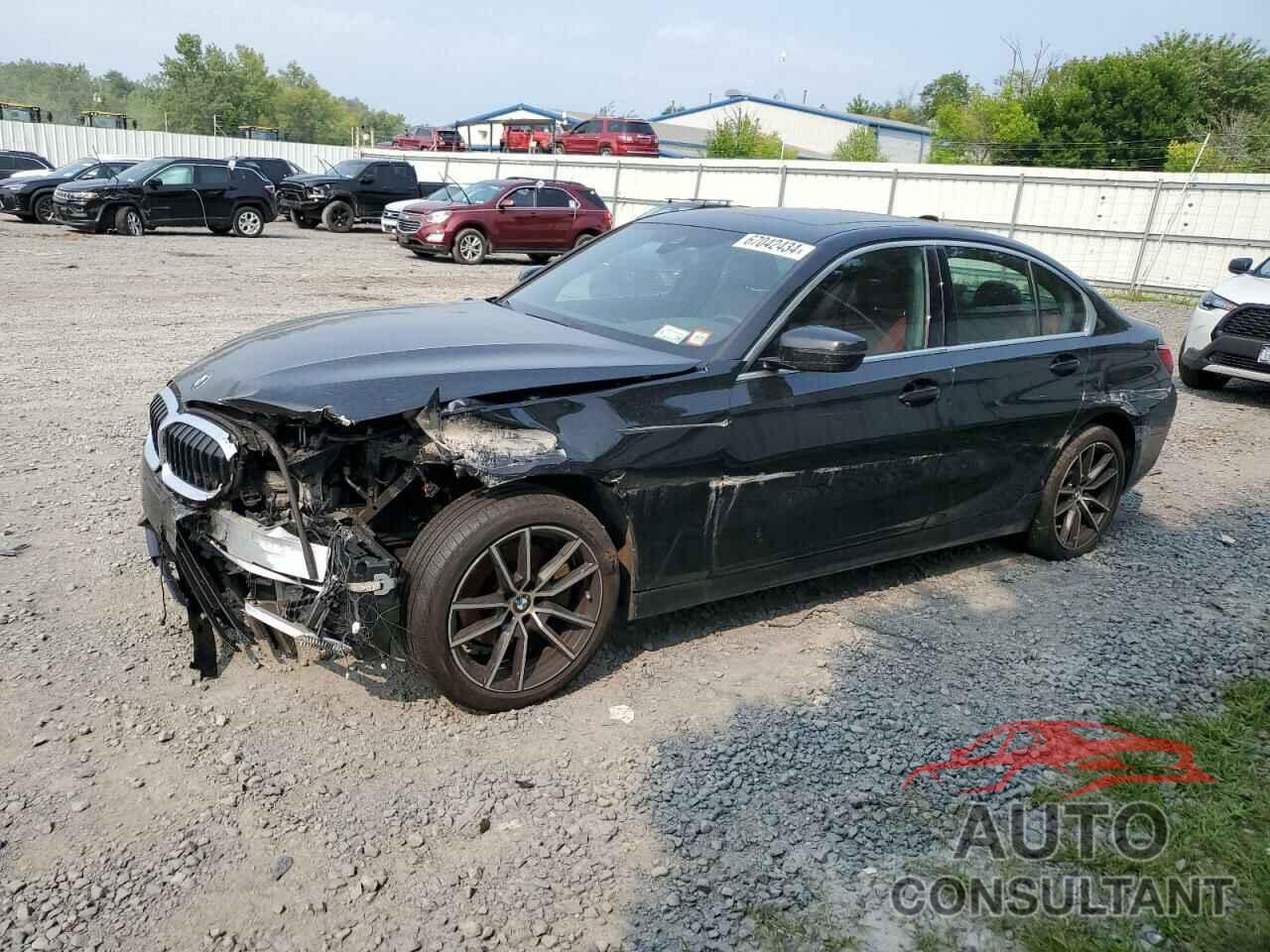 BMW 3 SERIES 2022 - 3MW5R7J00N8C24320