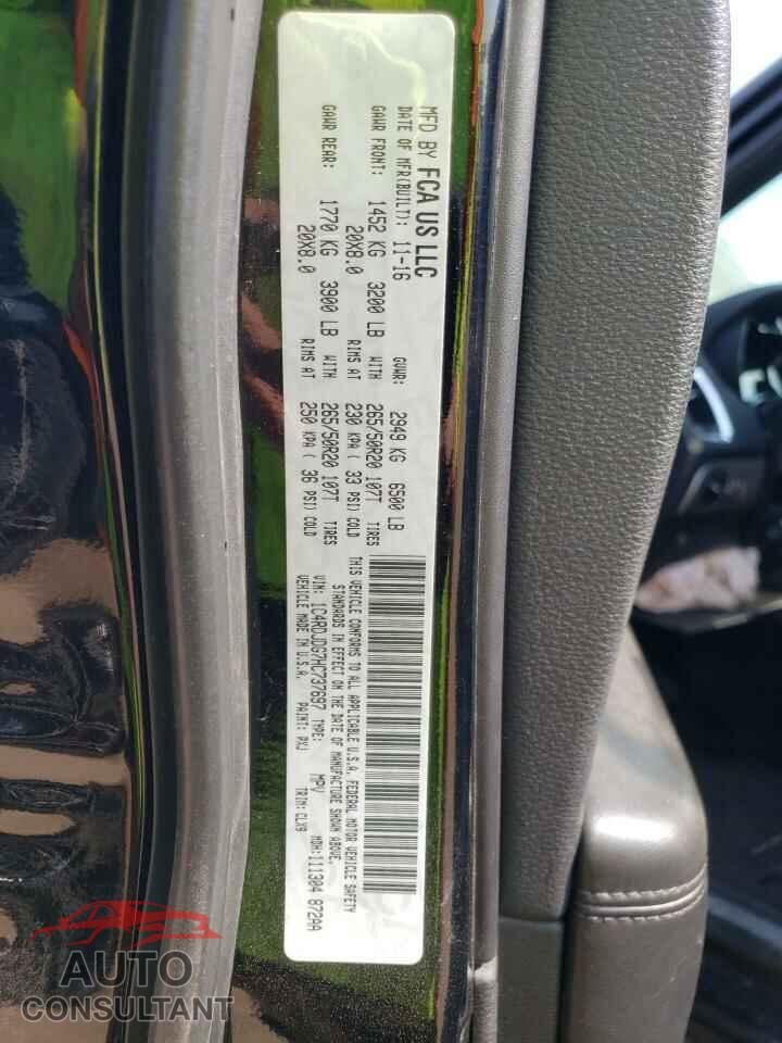 DODGE DURANGO 2017 - 1C4RDJDG7HC737697